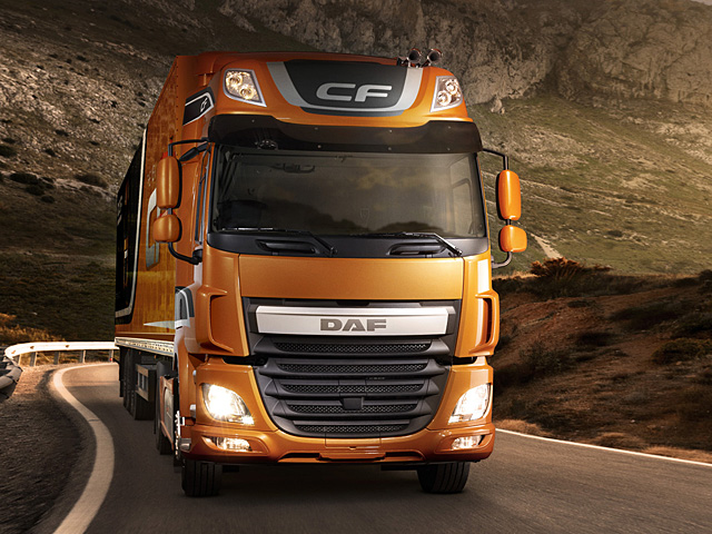 DAF CF Euro 6