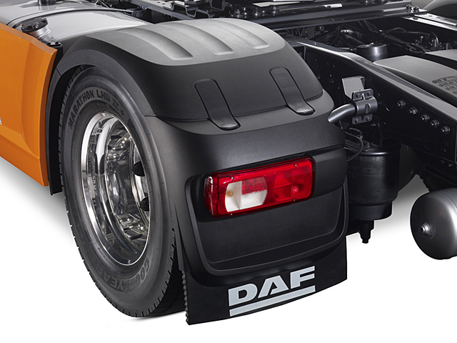 DAF XF Euro 6 Chassis mudguards