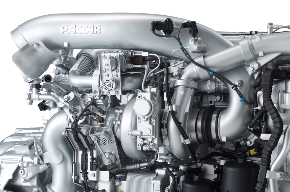 PACCAR MX-13 Euro 6 engine detail